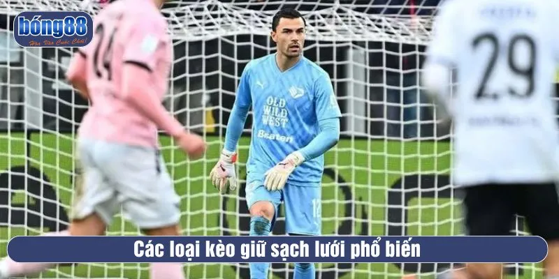 các loại kèo giữ sạch lưới