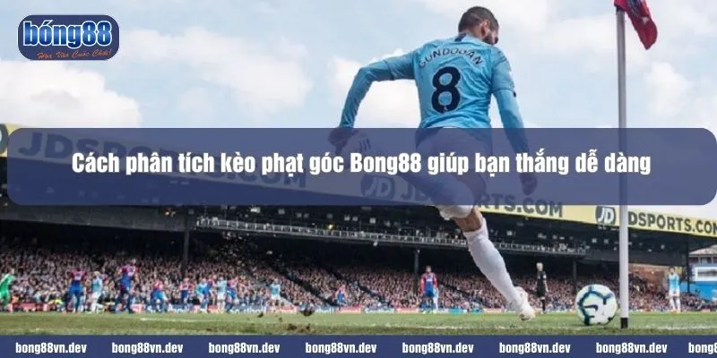 cách phân tích kèo phạt góc bong88