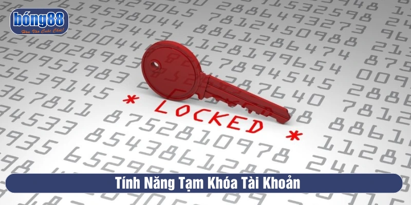 Tạm khóa tài khoản cá cược