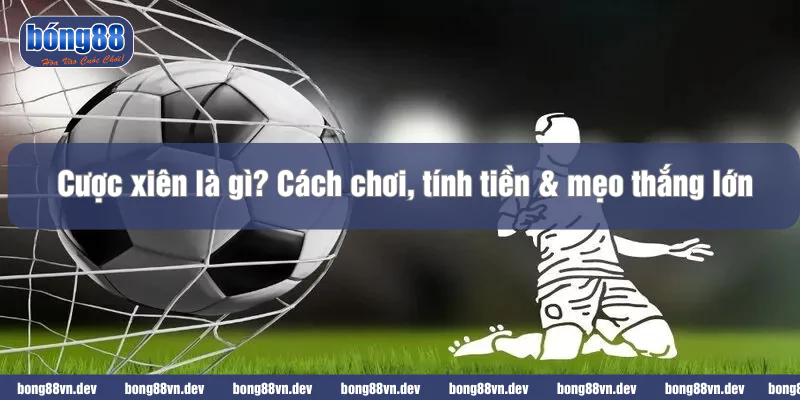 Cược xiên là gì