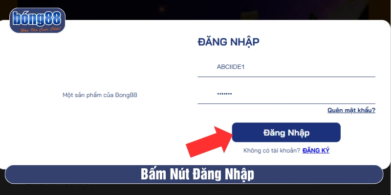 Hướng dẫn cách đăng nhập BONG88 trên web cá cược