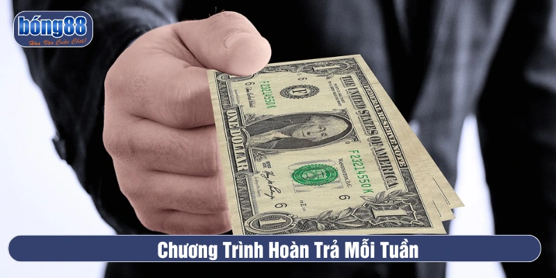 Khuyến mãi hấp dẫn BONG88 hoàn trả mỗi tuần
