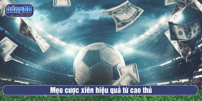 Mẹo chơi cược xiên hiệu quả