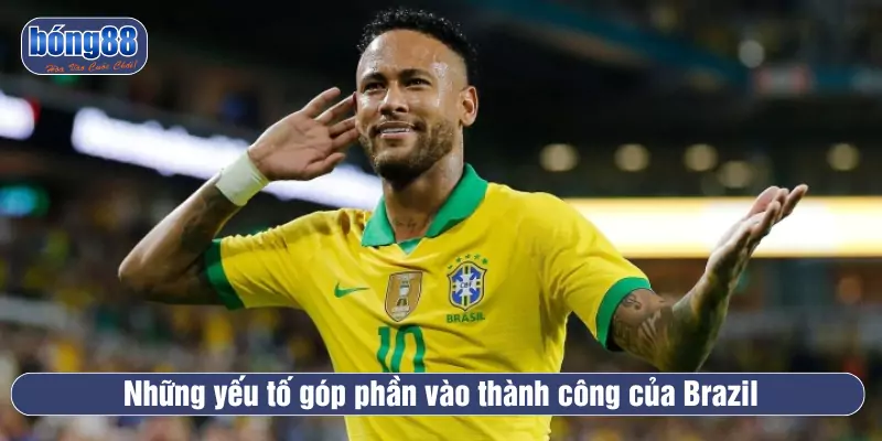Những yếu tố góp phần vào thành công của brazil