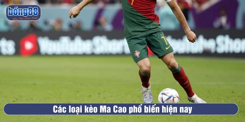 Thông tin về các loại kèo Ma Cao là gì
