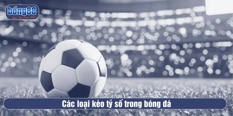 Thông tin về các loại kèo tỷ số là gì phổ biến hiện nay