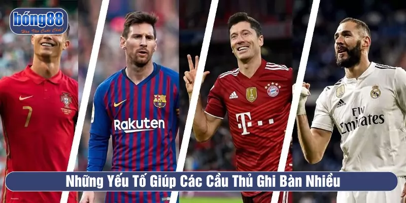 Yếu tố giúp cầu thủ ghi bàn
